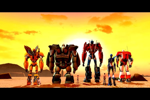 Review   Transformers Prime The Game For Nintendo 3DS Image  (5 of 17)